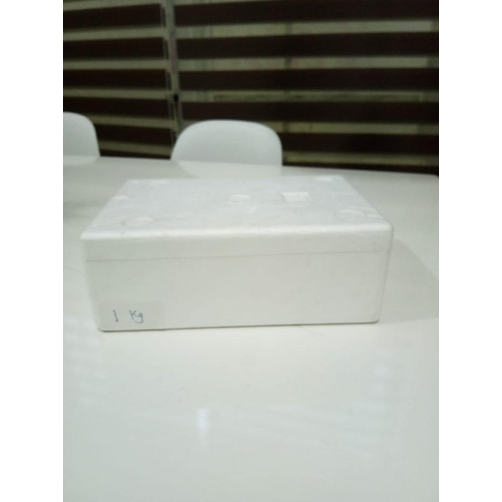 Styrofoam 1kg - Styrofoam Ikan - Styrofoam Frozen Food - Styrofoam Sayur - Styrofoam Serbaguna