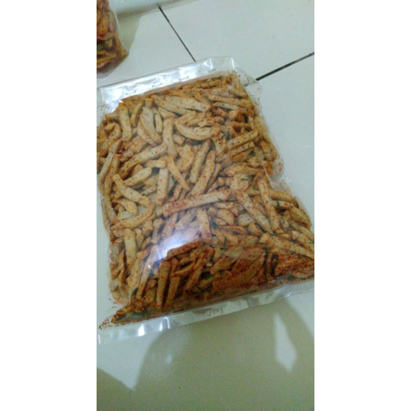 

basreng pedas daun jeruk 500gram