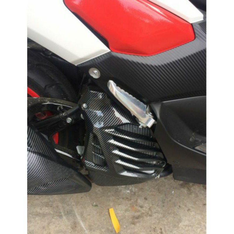 Cover Tutup Radiator Carbon Nmax Merk Nemo