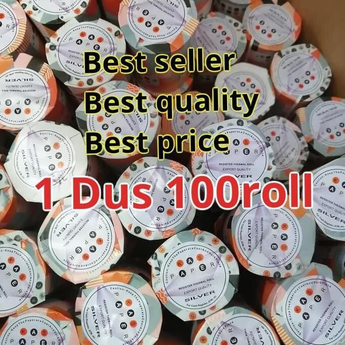 

Kertas Thermal Paper Roll 58 X 40 Khusus