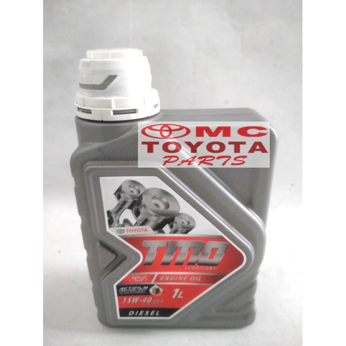 Oli Mesin Diesel TOYOTA 15W-40 CH-4 Kemasan 1 liter 08880-80420