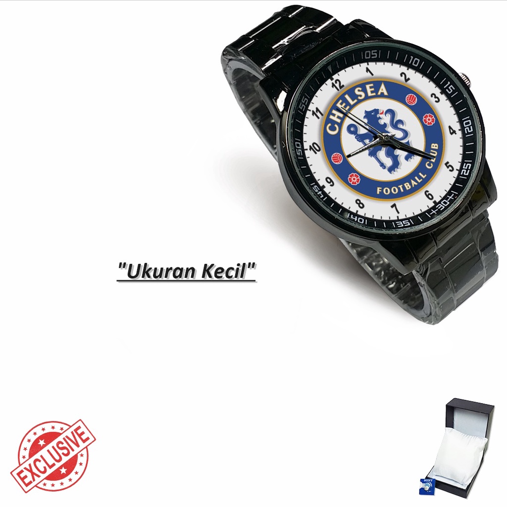 Jam Tangan Rantai Couple CHELSEA FC - 3 (Special)