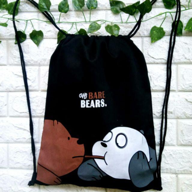 YA 443 - Tas Serut Part 01 / Tas Wanit Pria Terlaris