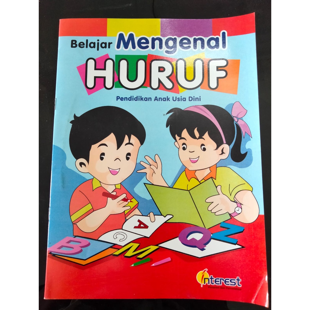 

Buku Mengenal Huruf untuk PAUD & TK