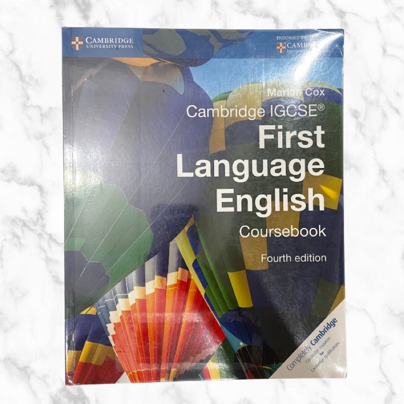 Cambridge IGCSE First Language English Coursebook Fourth edition