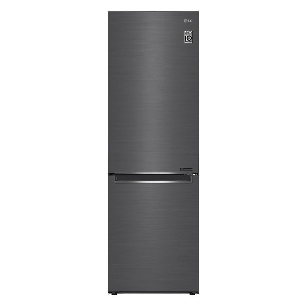 LG Lemari Es 2 Pintu GCB369NQRM Bottom Freezer 305 Liter / Kulkas LG GCB 369NQRM