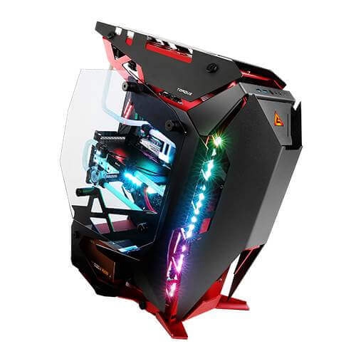 Antec Premium Gaming Case TORQUE - Alumunium Panels - Dual Side Tempered Glass