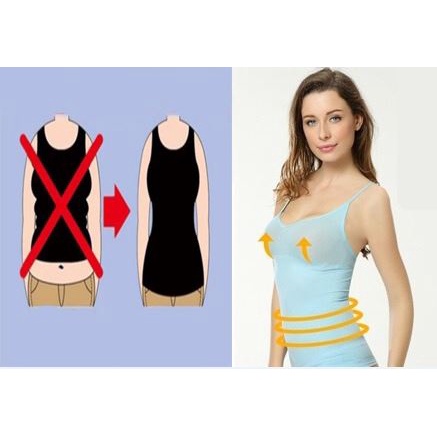 WFA 01 Munafie TEBAL Camisole Slimming Body Shaper by Munafie Original