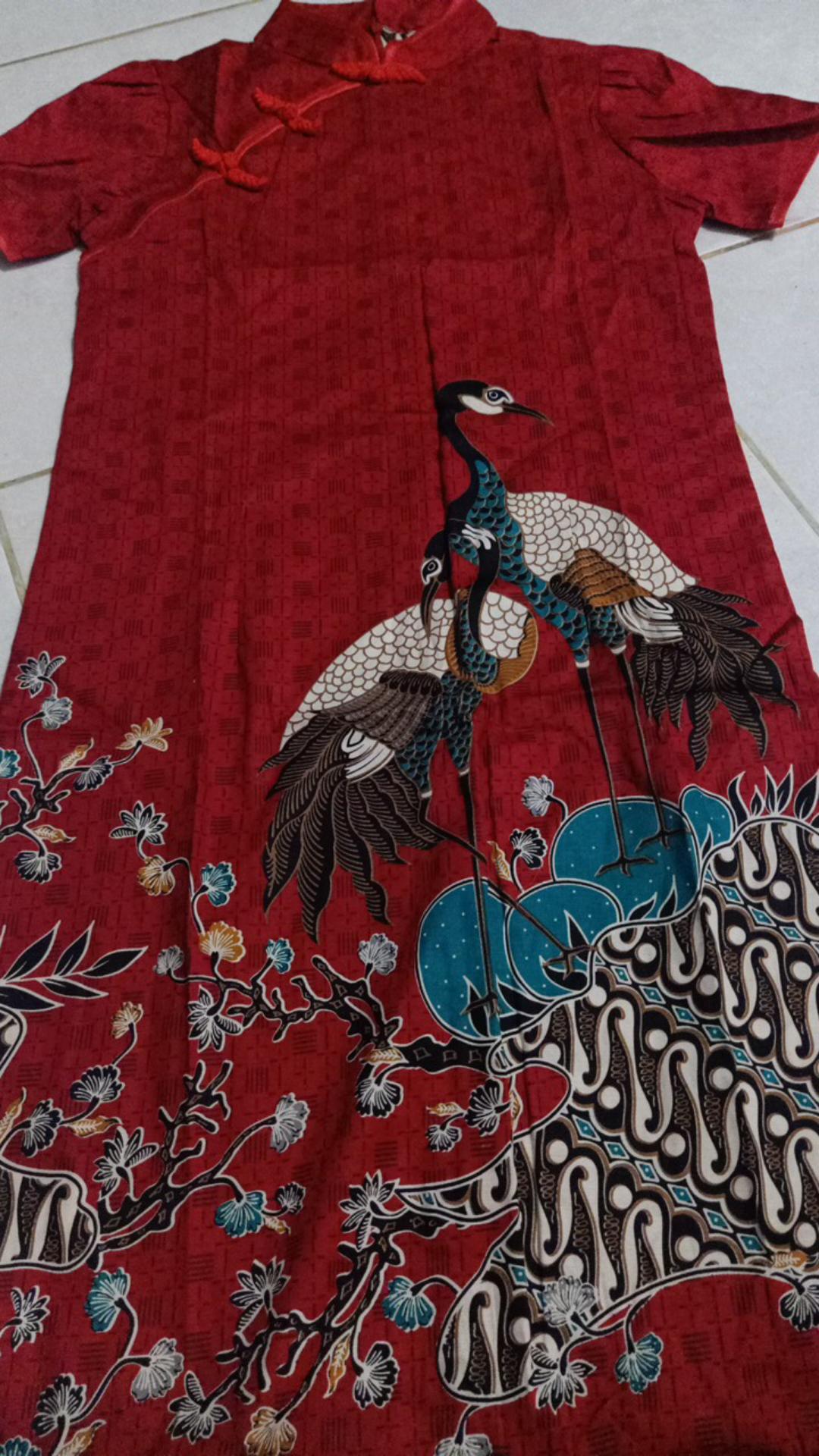 Baju Batik Wanita– Ceongsam Batik Wanita 032 - 031 New Arrival
