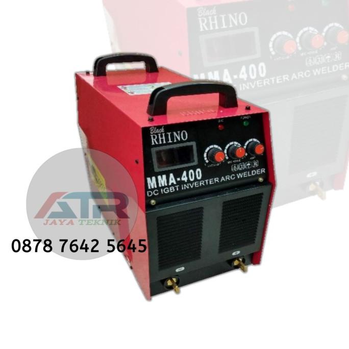 Rhino Mesin Las Inverter -Mma 400 Travo Las 3 Phase