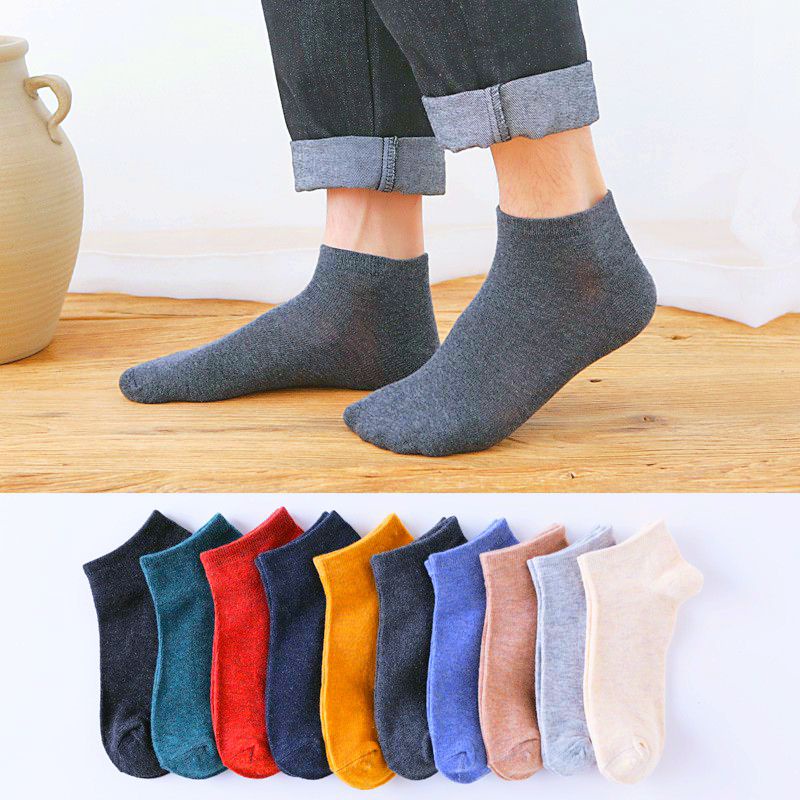 kaos kaki mata kaki polos 1pasang