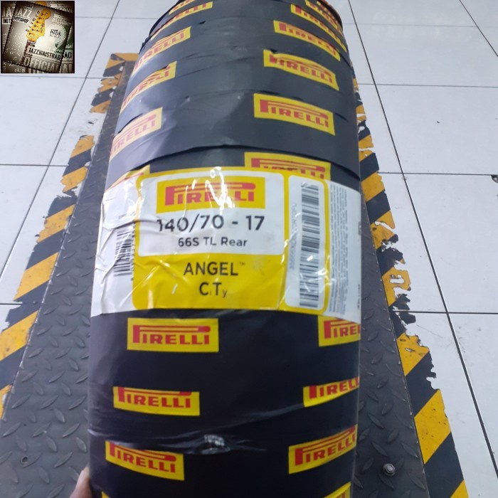 Ban PIRELLI ORIGINAL ANGEL CITY UK 140/70 - 17