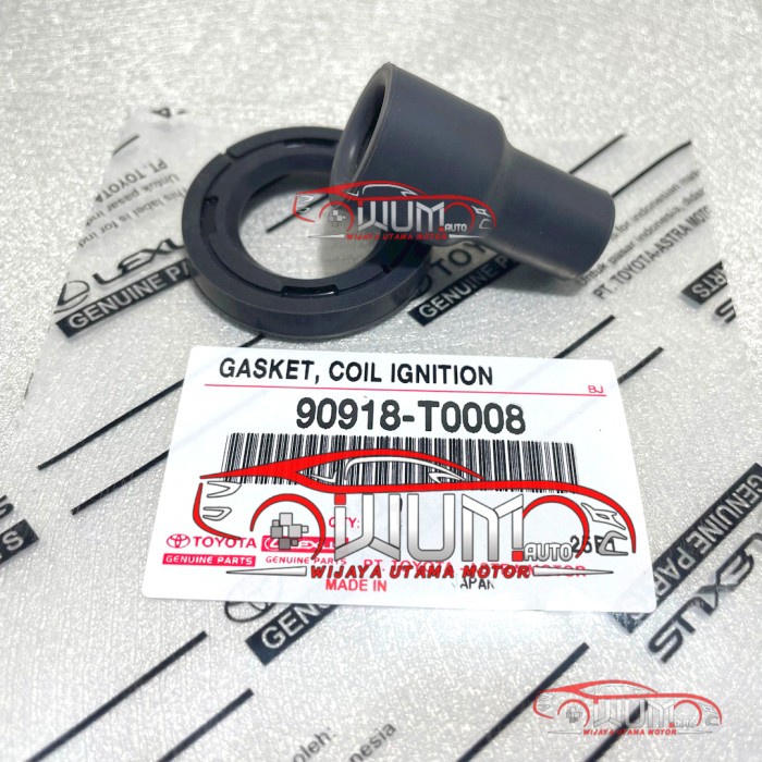 SEAL COIL KARET KOIL KARET COIL INNOVA HILUX FORTUNER