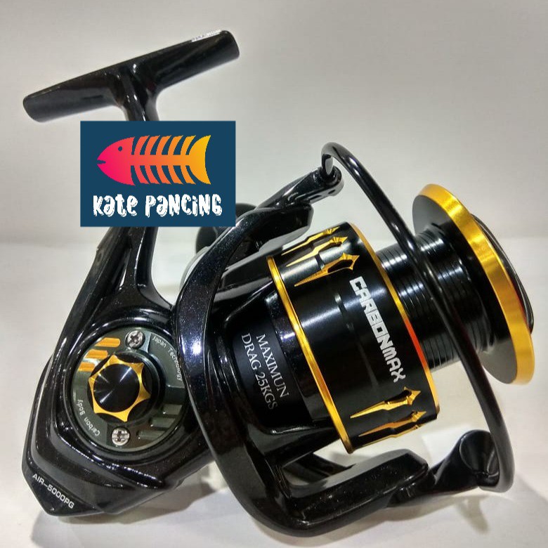 Reel Pancing G-Tech Carbon Max Gold PG