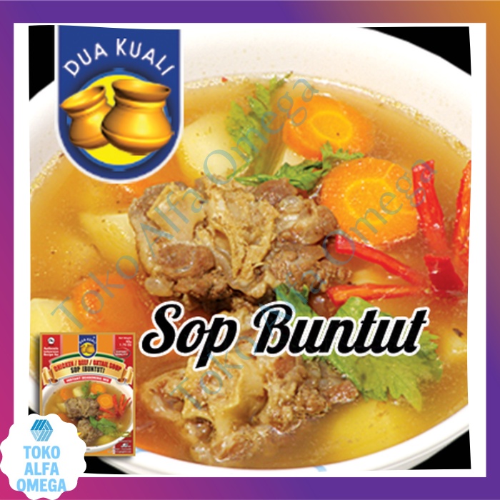 

Bumbu Dua Kuali Sop Buntut Indonesian Soup 50gr