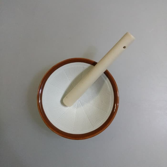 

Suribachi mortar jepang penggerus wijen