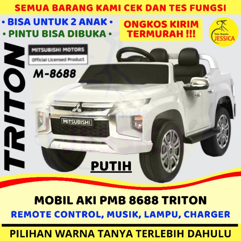Mobil Aki Remote Control Mitsubishi Triton PMB M 8688 Double Cabin Pajero Sport