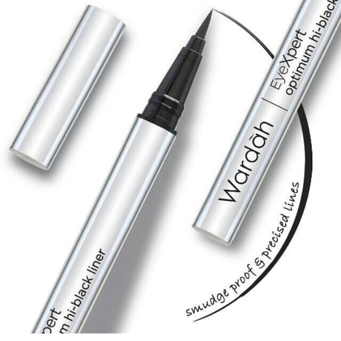 Wardah EyeXpert Optimum Hi-black Liner/ eye liner pen