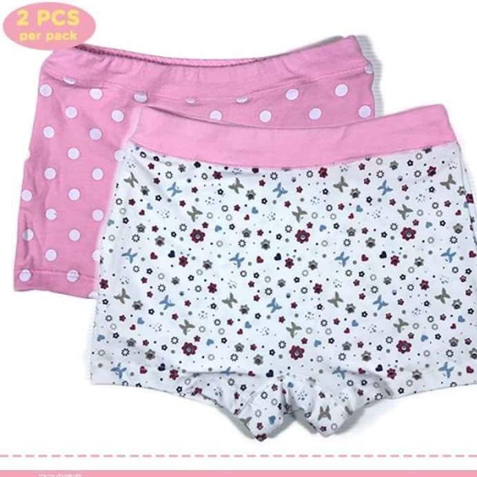 Celana Dalam Anak Perempuan Boxer / CD Segitiga