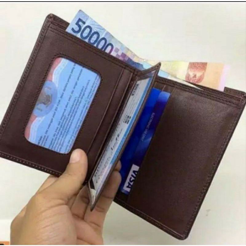 Dompet Kulit Pria ORIGINAL Kulit Asli Garut