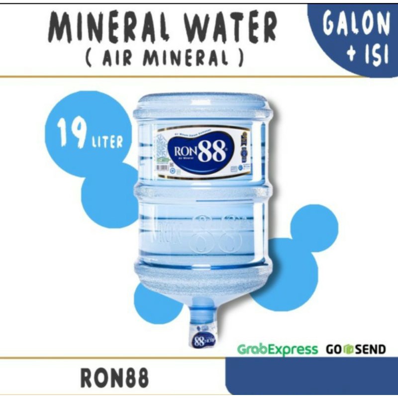 

RON 88 Galon 19 L + isi