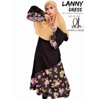  Baju  Gamis  Wanita Remaja Kekinan Mat Wollycrepe Mix Katun 