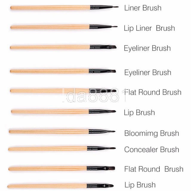 Brush Make Up 32 Set dengan Pouch#kuas dompet#kuas rias pengantin#Kuas makeup#kuas isi32pc#brus