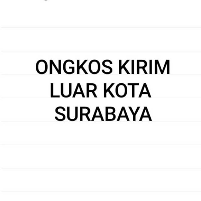 Ongkos Kirim.