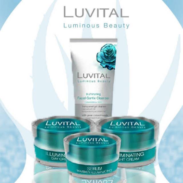 1 set luvital luminous beauty