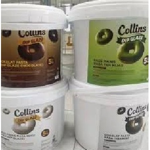 

COLLINS DIPGLAZE ALL VARIANT 5 KG.