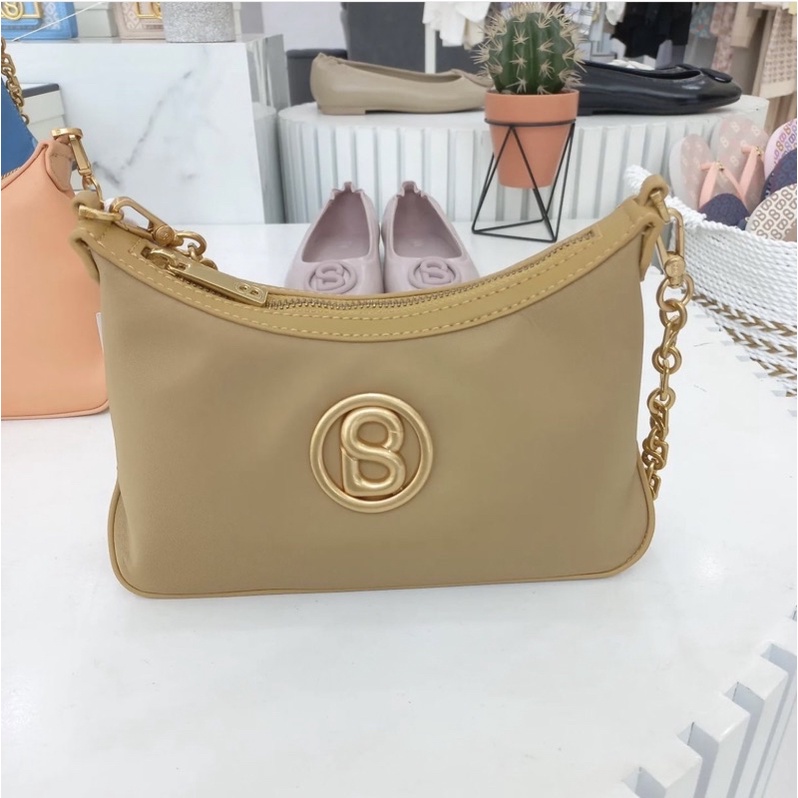 luana bag buttonscarves,peanut