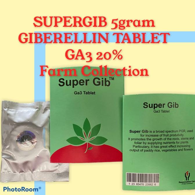 *$*$*$*$] SUPERGIB GA3 Tablet
