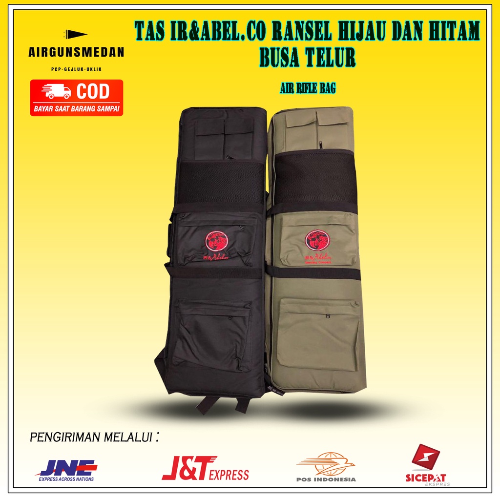 TAS SENAPAN BUSA TELUR (RANSEL) BY IR&ABEL CO