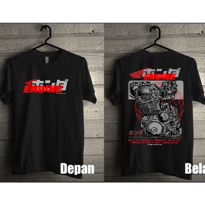 KAOS HONDA CB, GL, MP, TIGER FREE STICKER