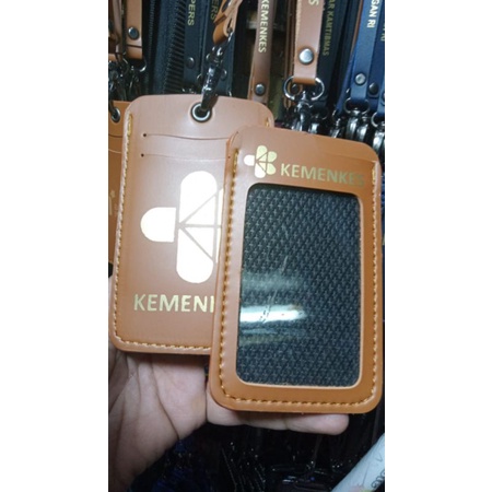 

NAME TAG ID CARD KEMENKES RI GANTUNGAN ID CARS KEMENTERIAN KESEHATAN REPUBLIK INDONEAIA.