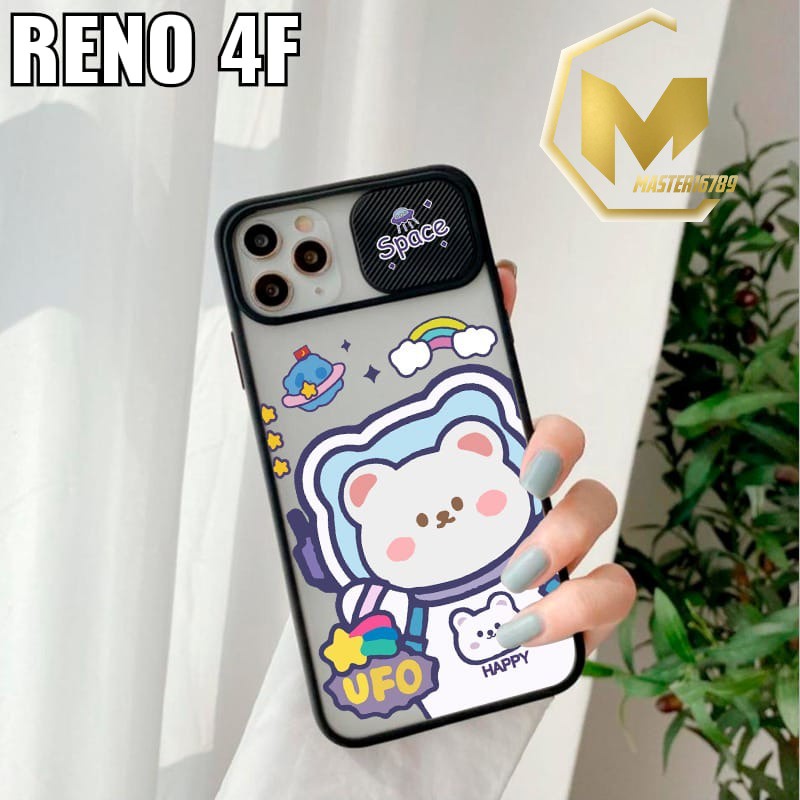 SS069 CASE SLIDE KARAKTER OPPO A57 A39 A74 A3S A1K A5S F9 A7 A12 A11K F1S A59 A71 RENO 4 4F 5F 6 MA1957