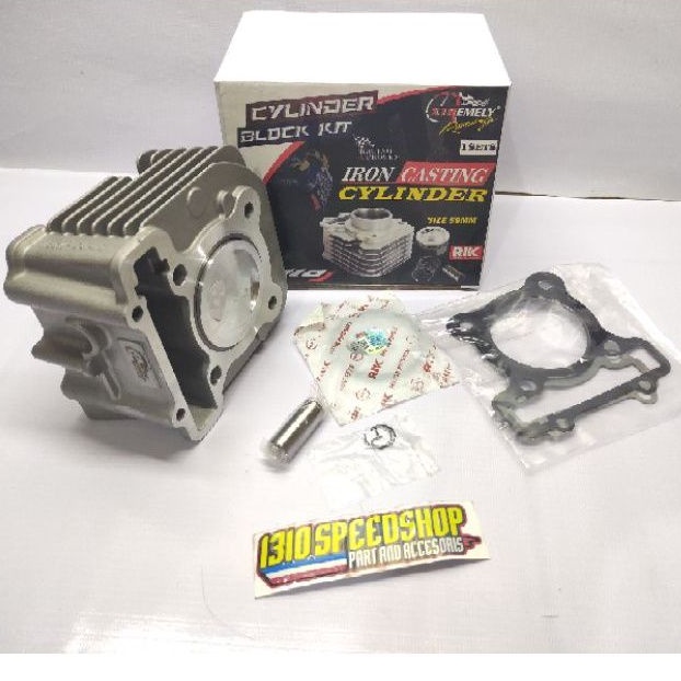 BLOK SEHER XTREME BORE UP MIO J FINO 115 XRIDE 115 SOUL GT 115 59MM