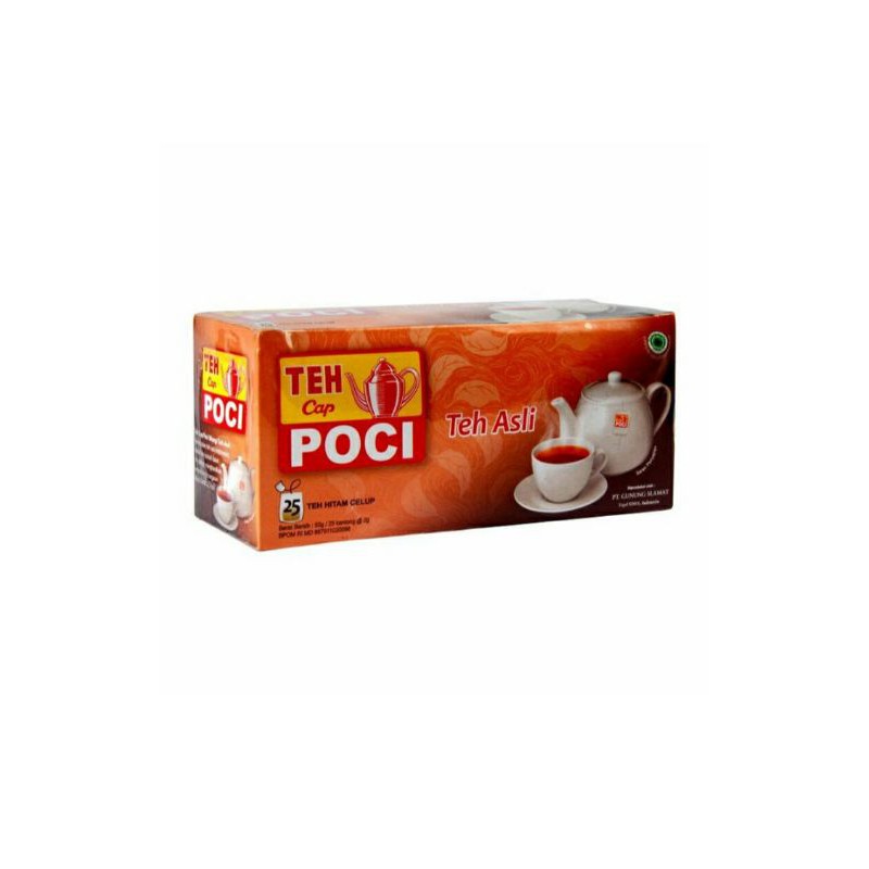 

Teh POCI Teh Celup Teh Asli