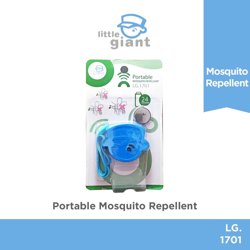 Little Giant LG.1701 Portable Mosquito Repellent/anti nyamuk bayi dan anak