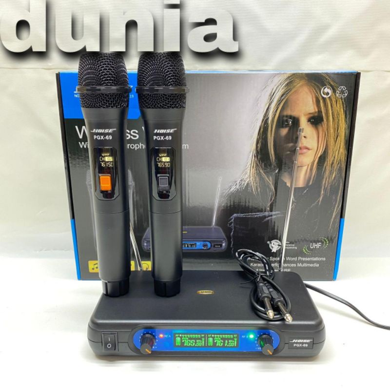 Microphone mic Wireless Noise PGX 69 Original