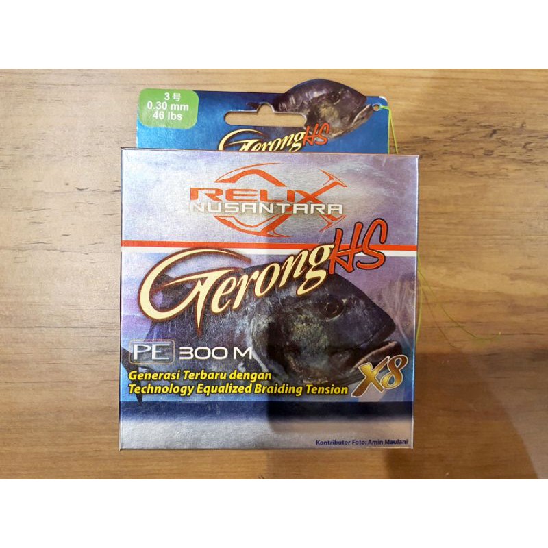 Senar PE Gerong Relix Nusantara PE 3