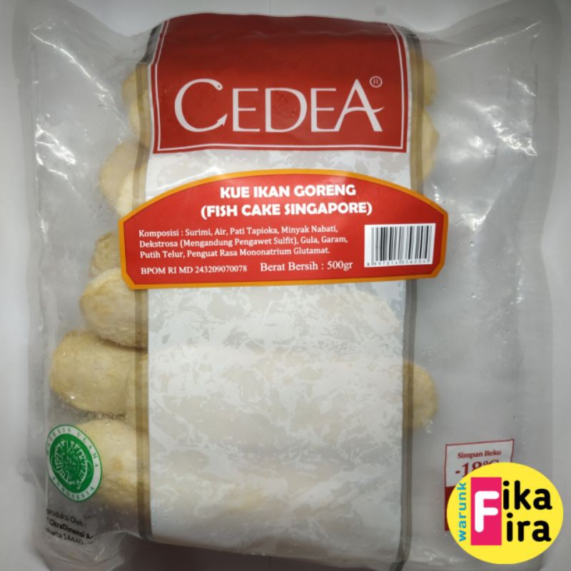 

Cedea Fish Cake 500 Gram