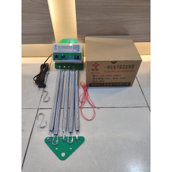 Ayunan Listrik Otomatis Musik dan Timer-5