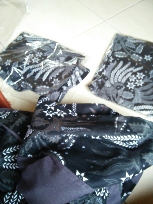 Gamis Batik Manggar,sekar,cantik, Kubis,kupu,padi,daun