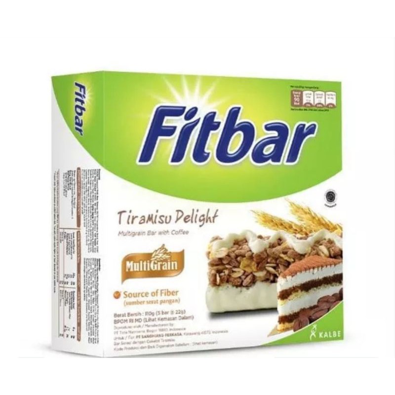 

fitbar snack sereal sehat (12 x 22gr)