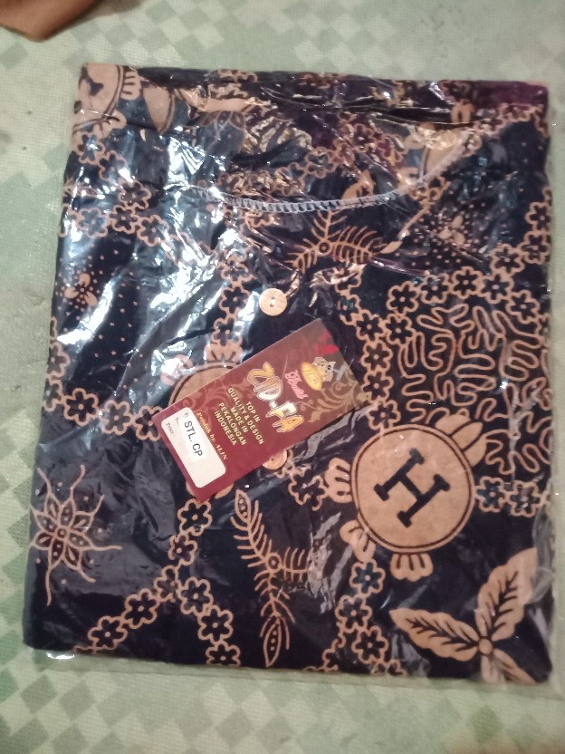 Setelan Celana Panjang Njantren Kancing Depan Busui Batik Pekalongan