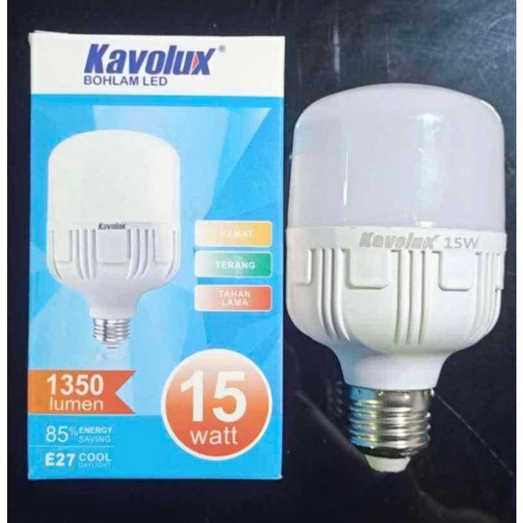 LAMPU LED 30W 15W KAVOLUX TERANG MURAH FBL