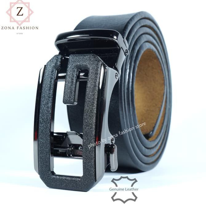 Harga Murah Banget Ikat Pinggang Pria / Gesper Kulit / Sabuk Import Gucci Original