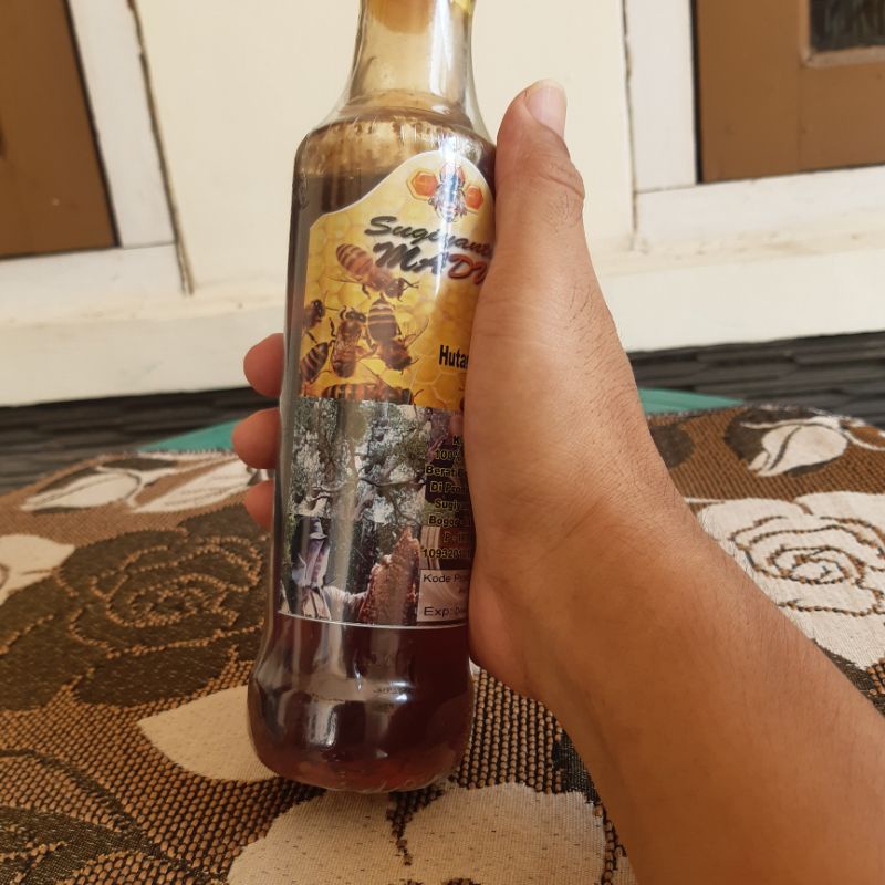 

Madu Hutan Murni 450gr