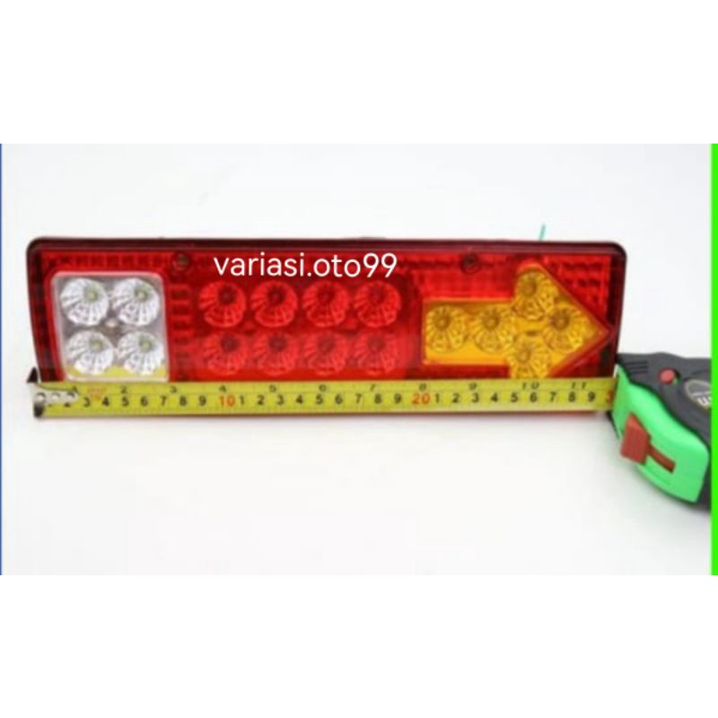 Lampu Belakang Stoplamp LED Universal Pickup Carry Futura Katana L300 DLL